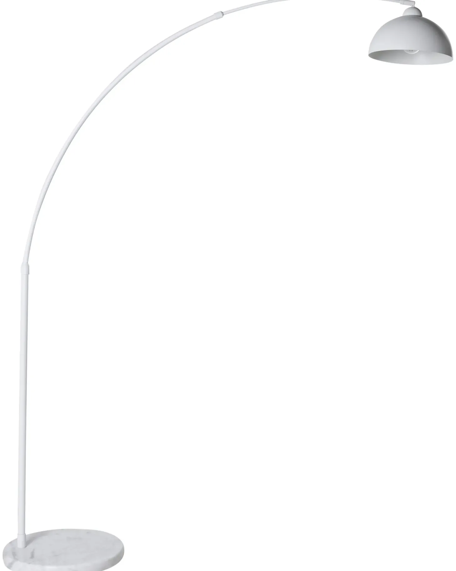 Lampa podłogowa CAGAYAN Metal Biały
