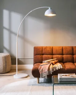 Lampa podłogowa CAGAYAN Metal Biały