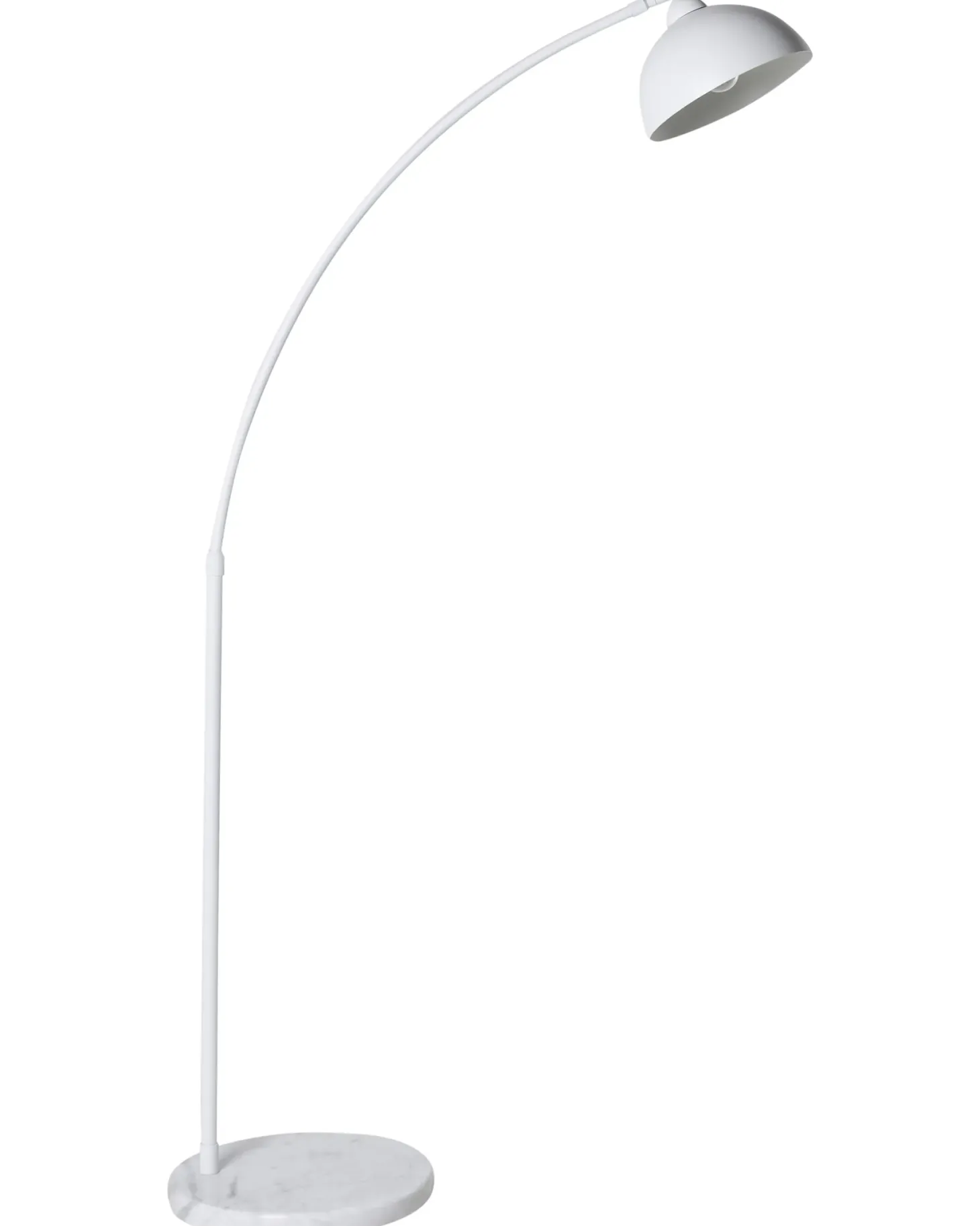 Lampa podłogowa CAGAYAN Metal Biały