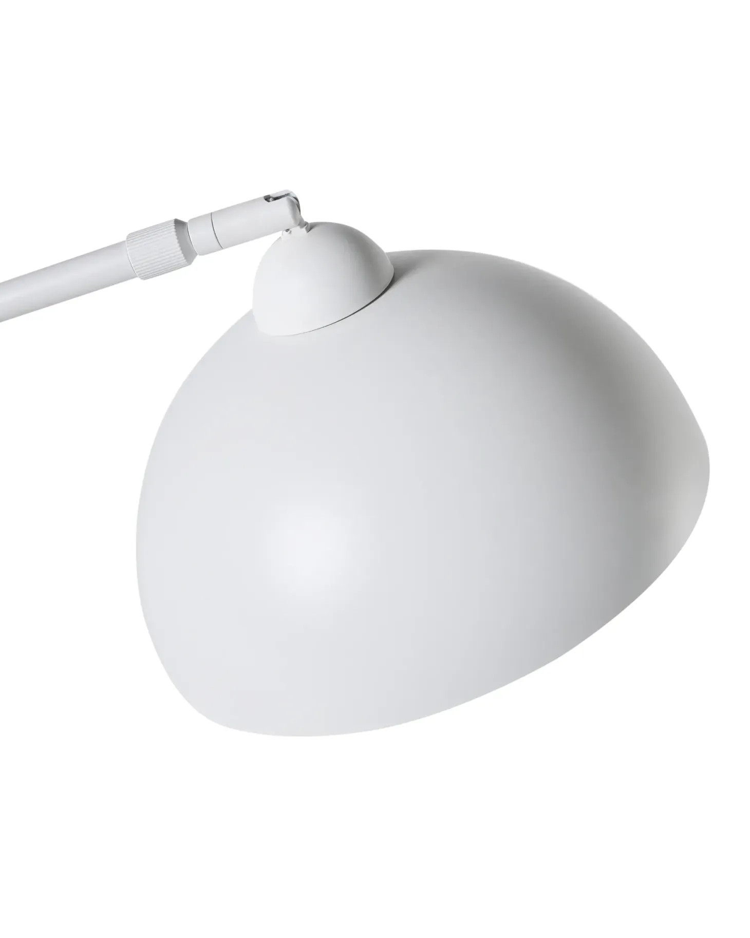 Lampa podłogowa CAGAYAN Metal Biały