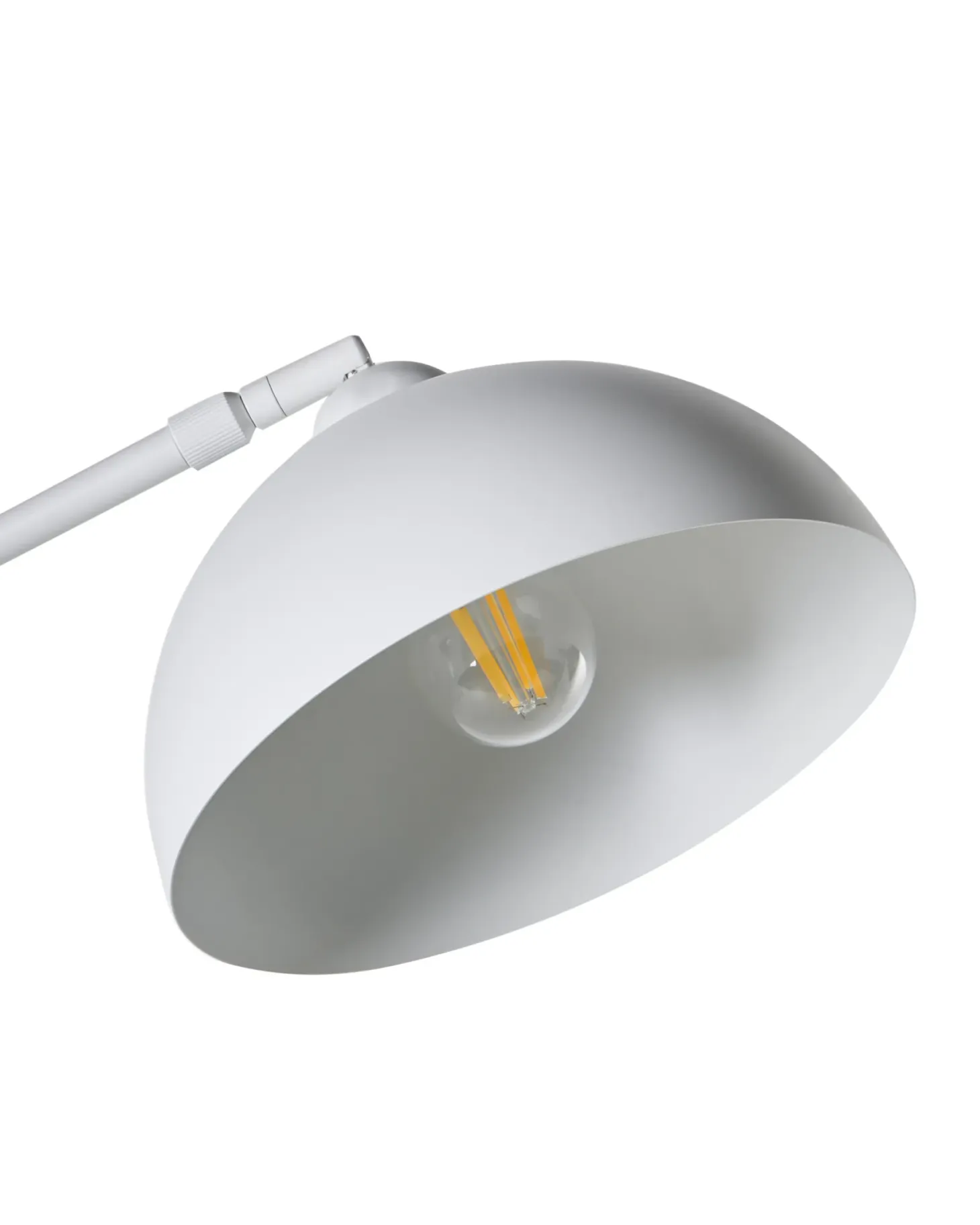 Lampa podłogowa CAGAYAN Metal Biały
