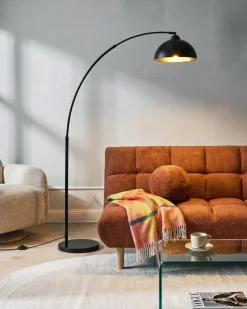 Lampa podłogowa CAGAYAN Metal Czarny