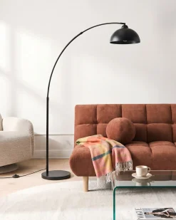 Lampa podłogowa CAGAYAN Metal Czarny