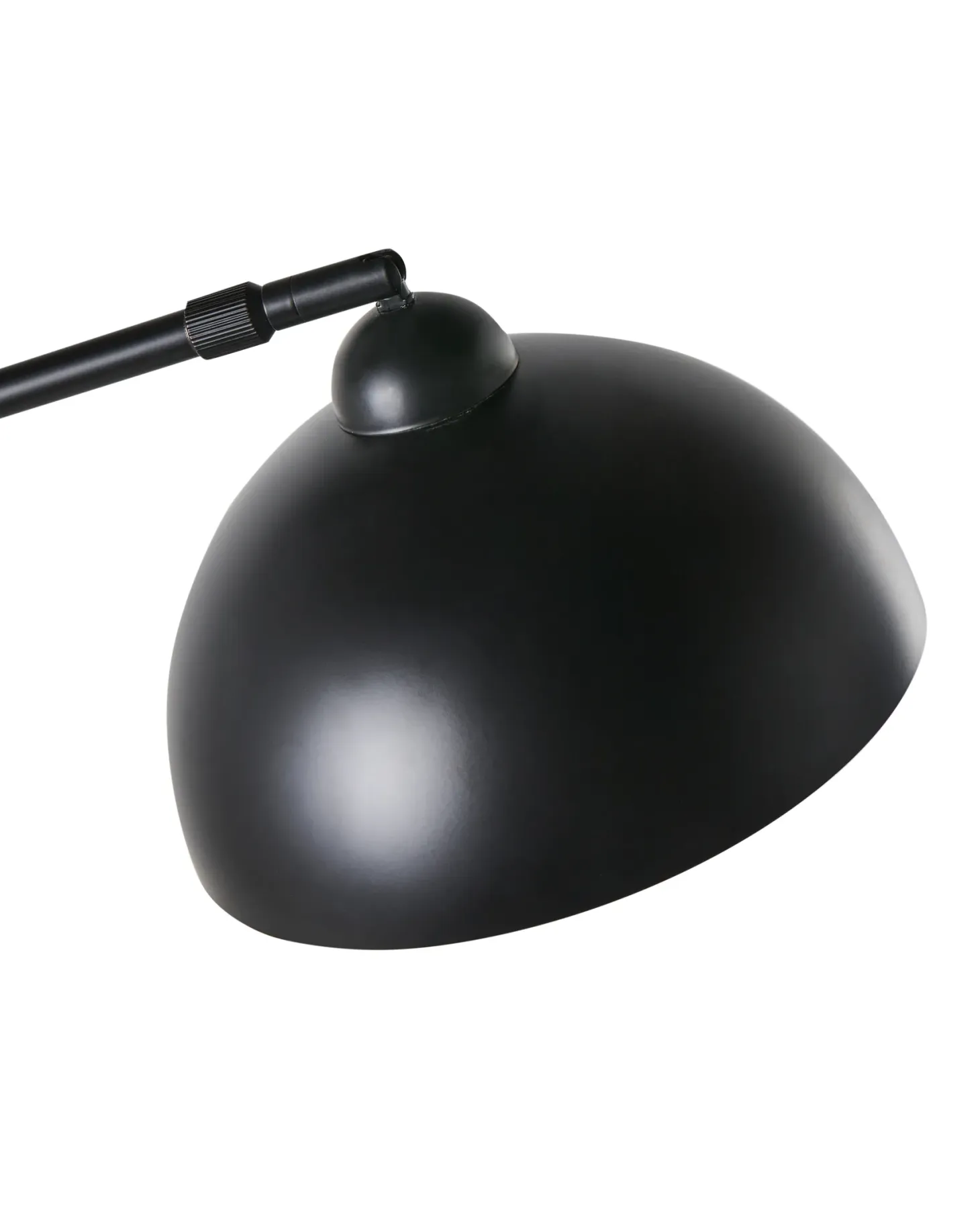 Lampa podłogowa CAGAYAN Metal Czarny