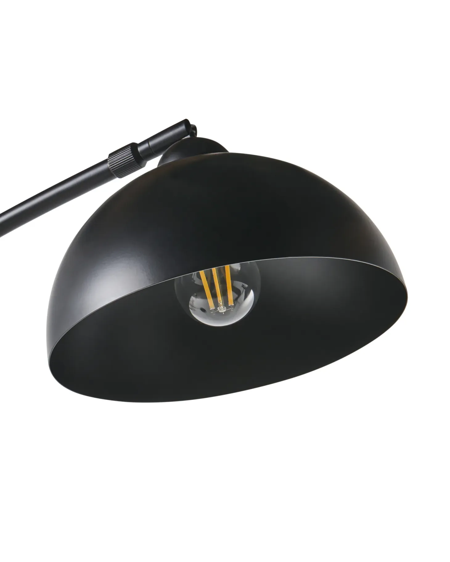 Lampa podłogowa CAGAYAN Metal Czarny