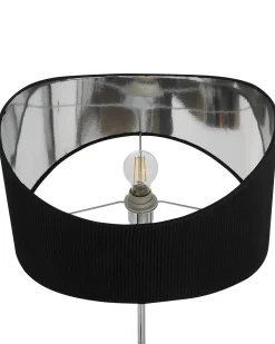 Lampa podłogowa CALVILLO Metal Srebrny