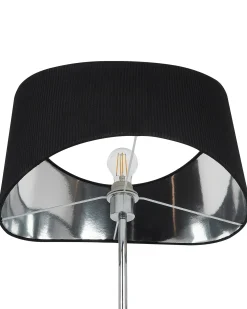 Lampa podłogowa CALVILLO Metal Srebrny