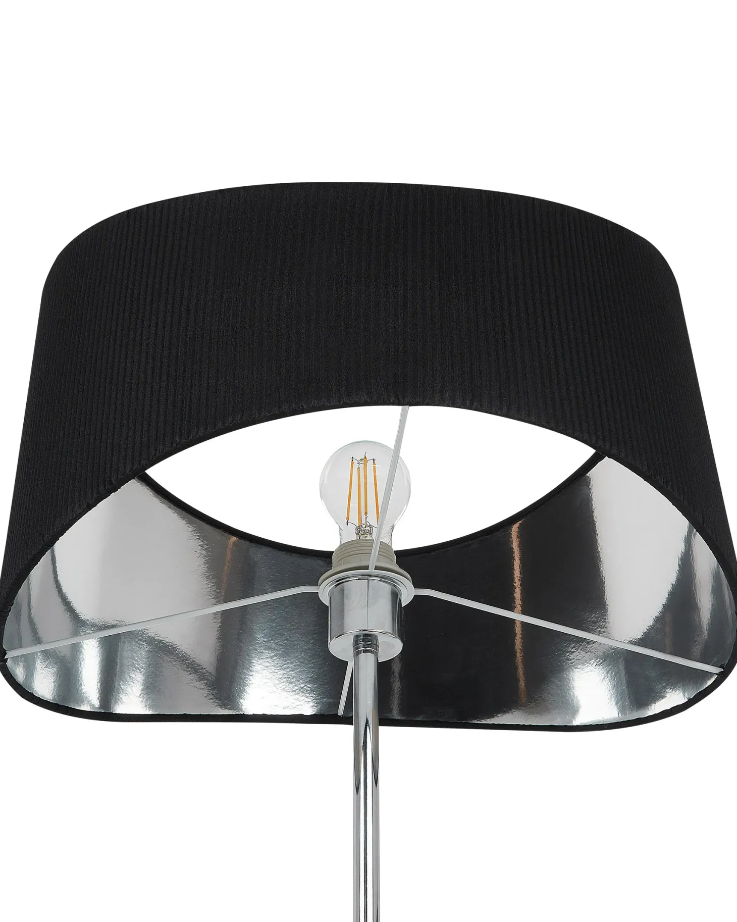Lampa podłogowa CALVILLO Metal Srebrny