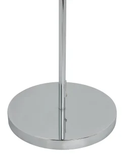 Lampa podłogowa CALVILLO Metal Srebrny