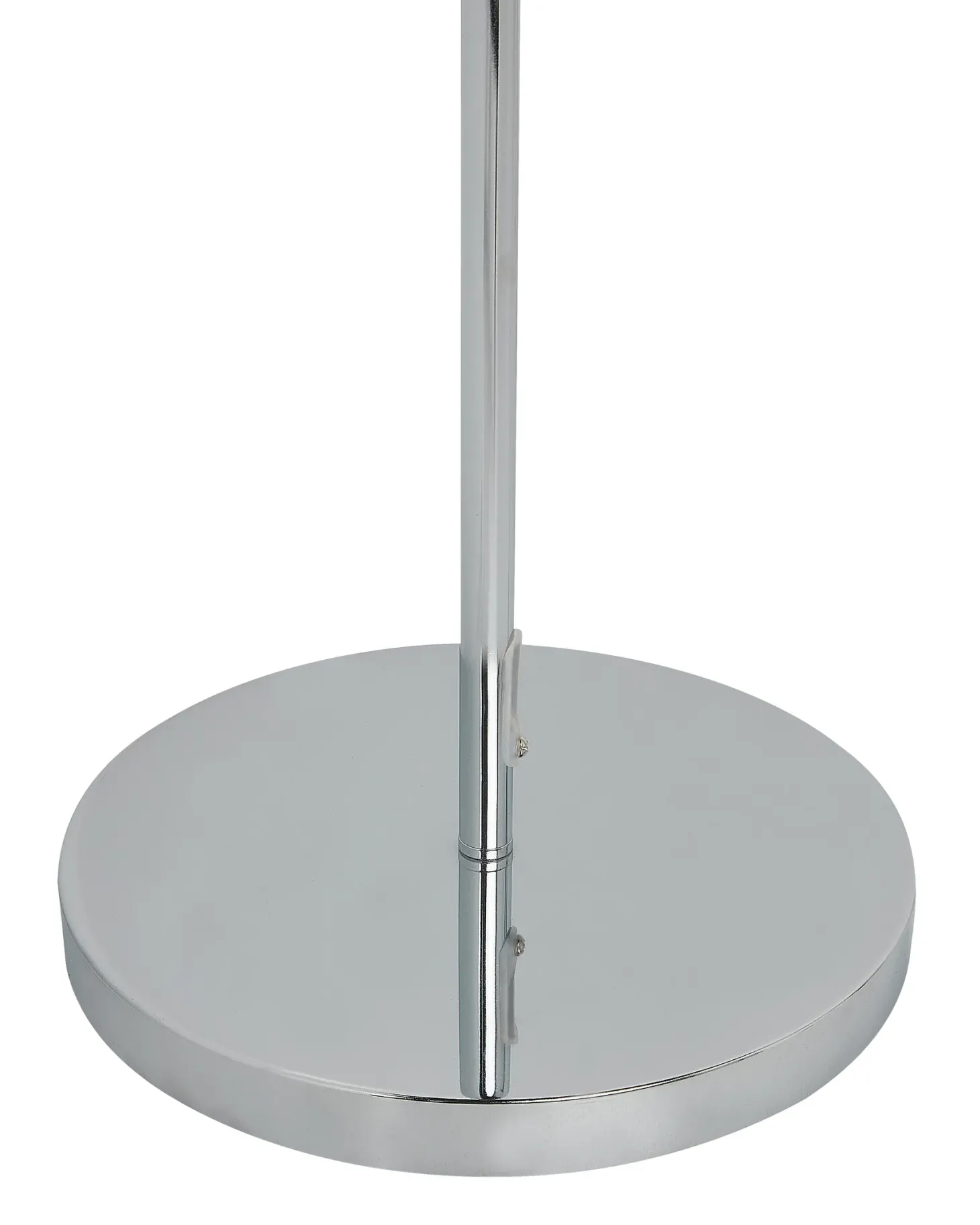 Lampa podłogowa CALVILLO Metal Srebrny
