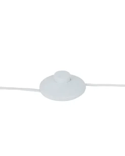 Lampa podłogowa CALVILLO Metal Srebrny