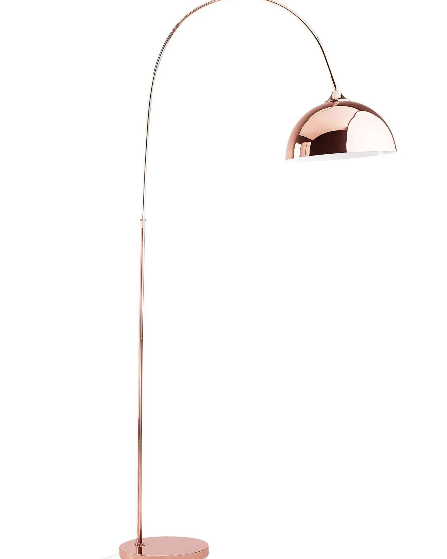 Lampa podłogowa CANDELLA Metal Miedziany