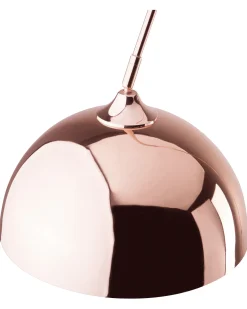 Lampa podłogowa CANDELLA Metal Miedziany
