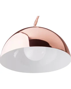 Lampa podłogowa CANDELLA Metal Miedziany