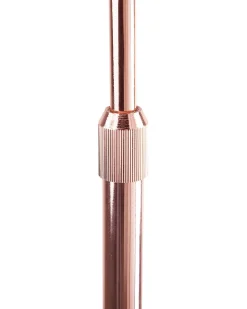 Lampa podłogowa CANDELLA Metal Miedziany