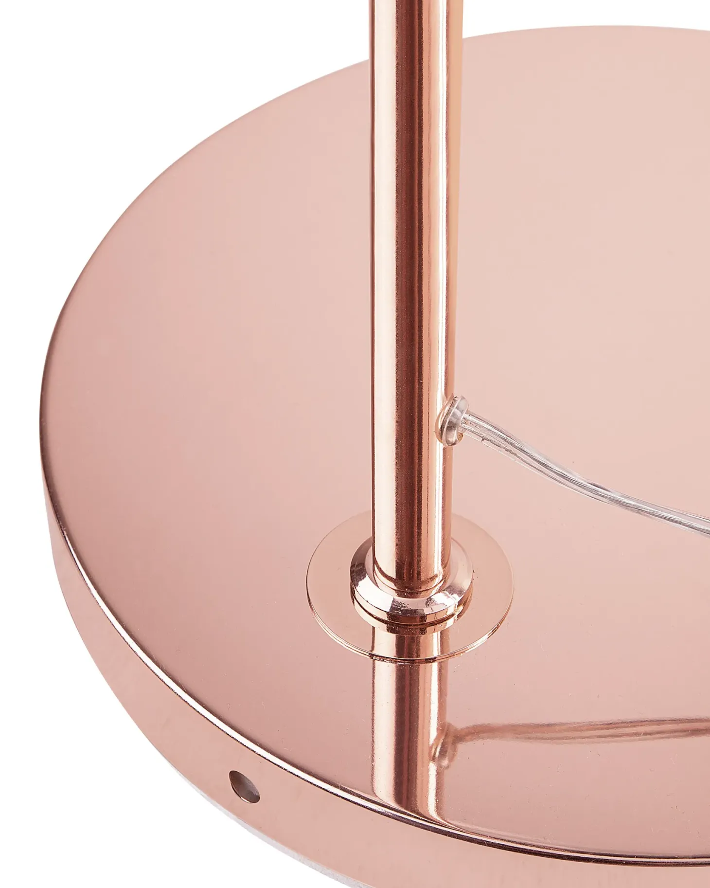Lampa podłogowa CANDELLA Metal Miedziany