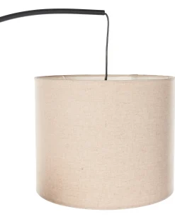 Lampa podłogowa CARONI Len Beżowy
