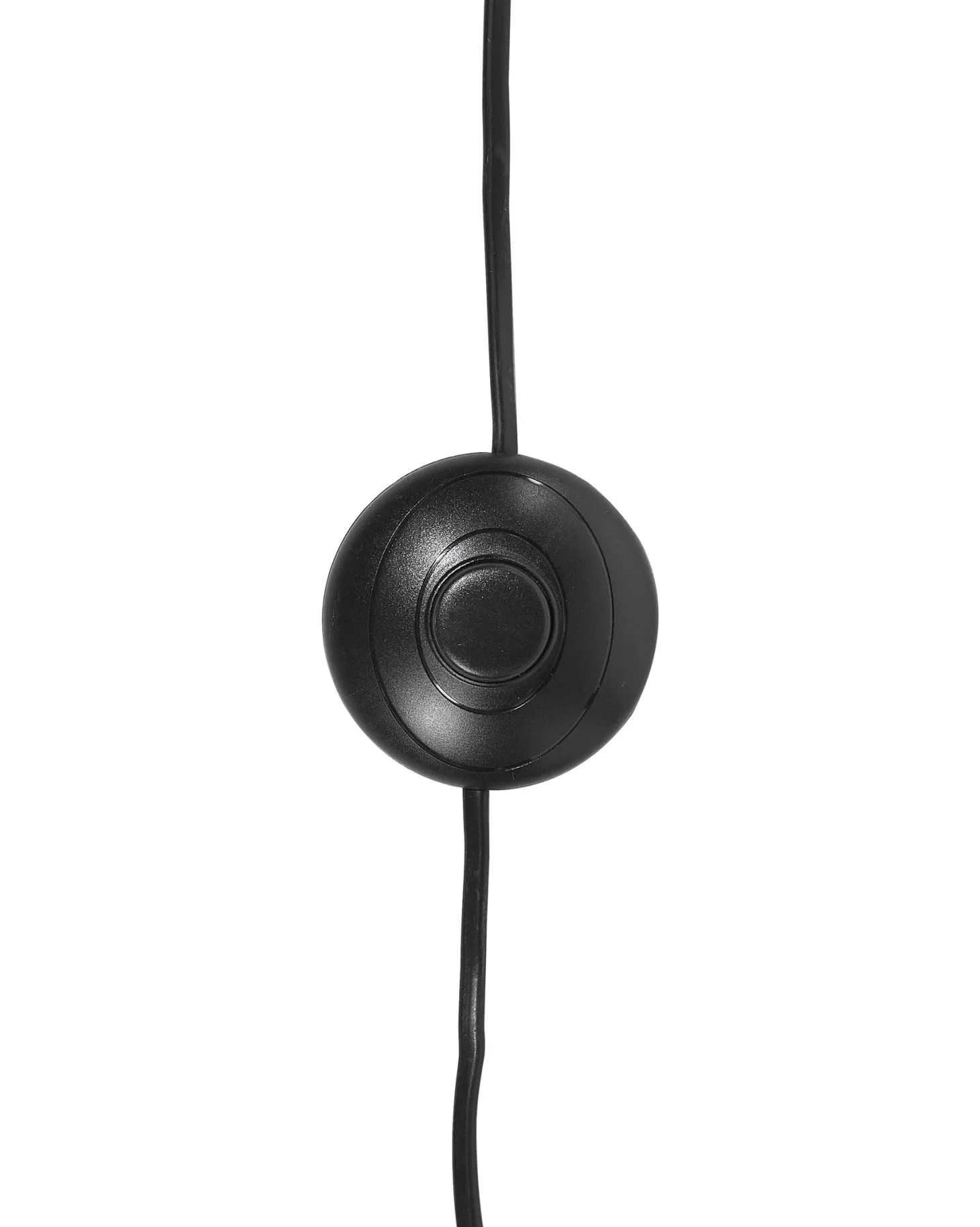 Lampa podłogowa CORBONES Regulowana Metal Czarny