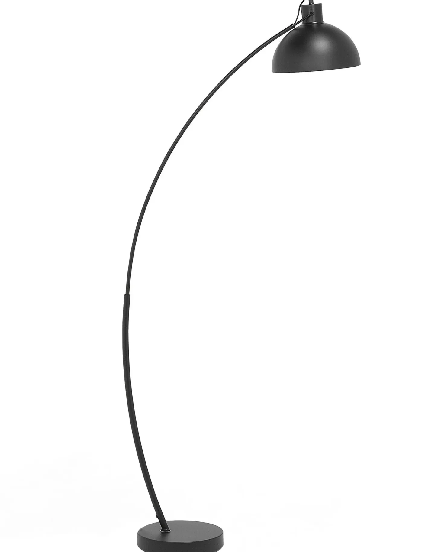 Lampa podłogowa DINTEL Metal Czarny