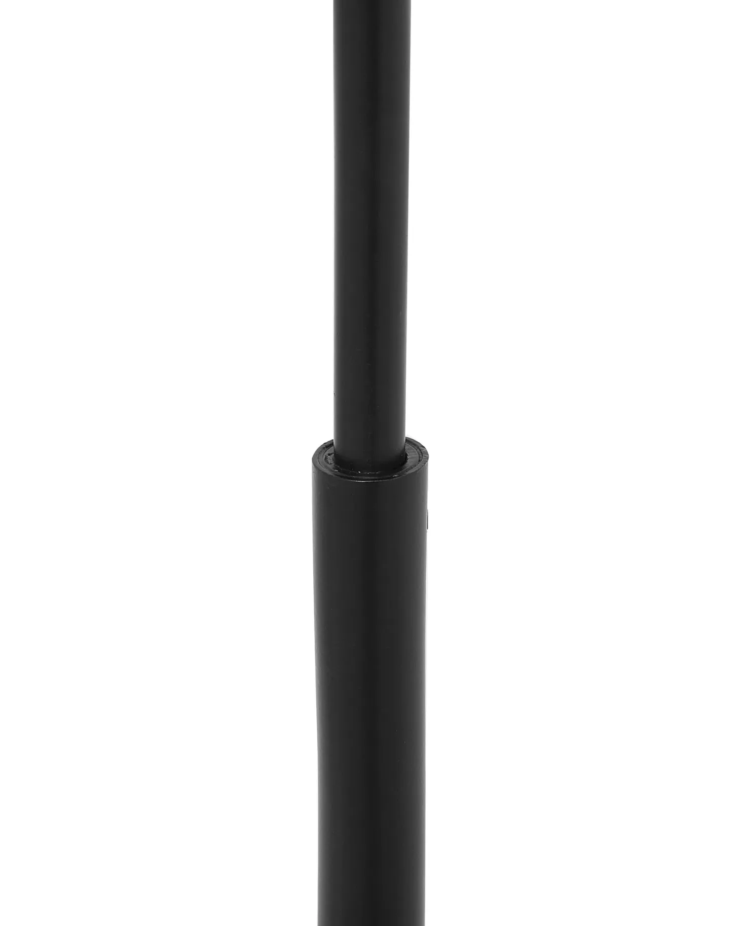 Lampa podłogowa DINTEL Metal Czarny