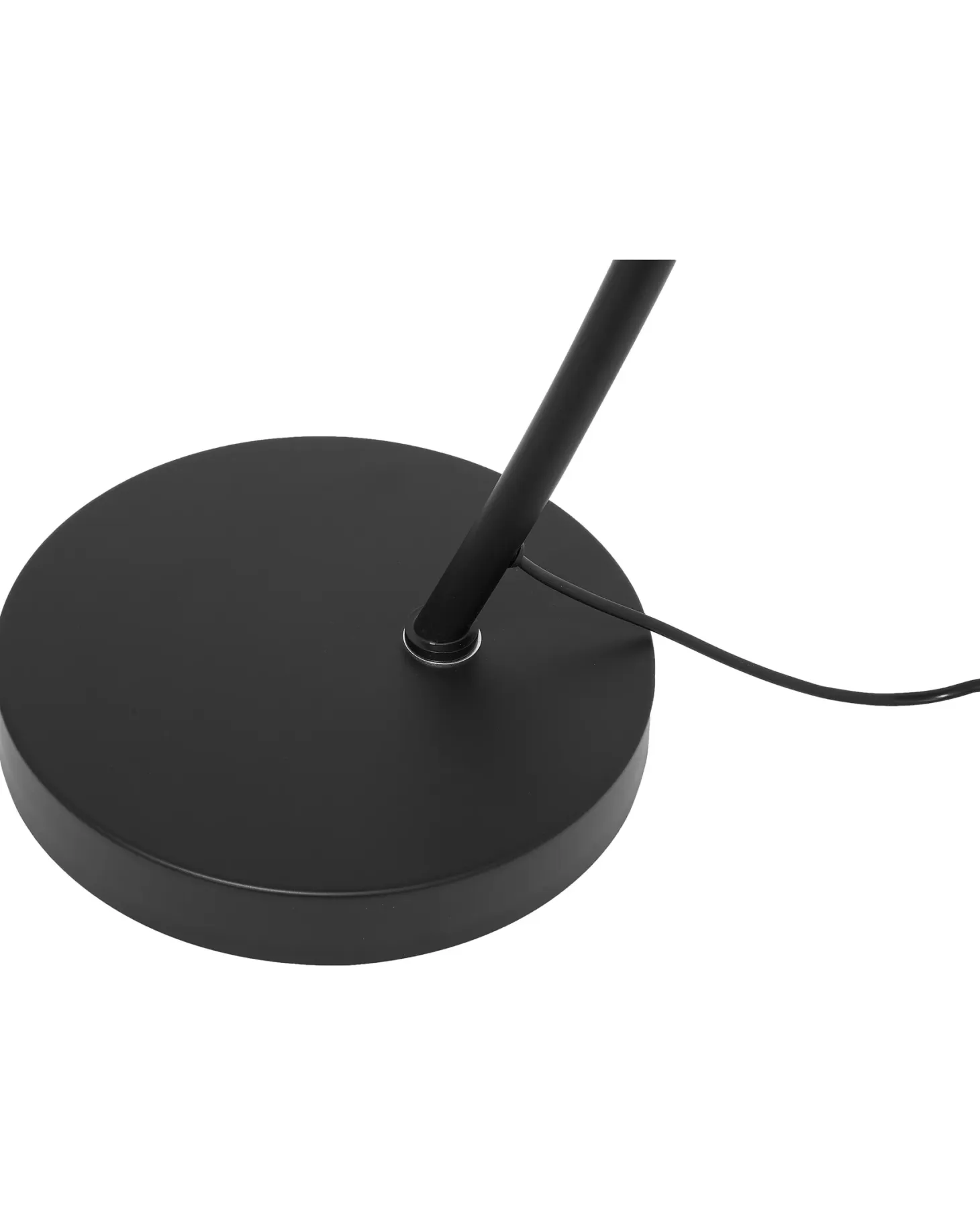 Lampa podłogowa DINTEL Metal Czarny