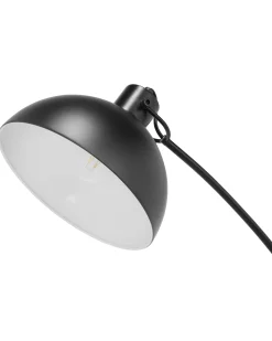 Lampa podłogowa DINTEL Metal Czarny