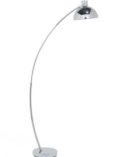 Lampa podłogowa DINTEL Metal Srebrny