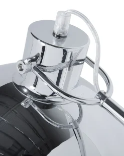 Lampa podłogowa DINTEL Metal Srebrny