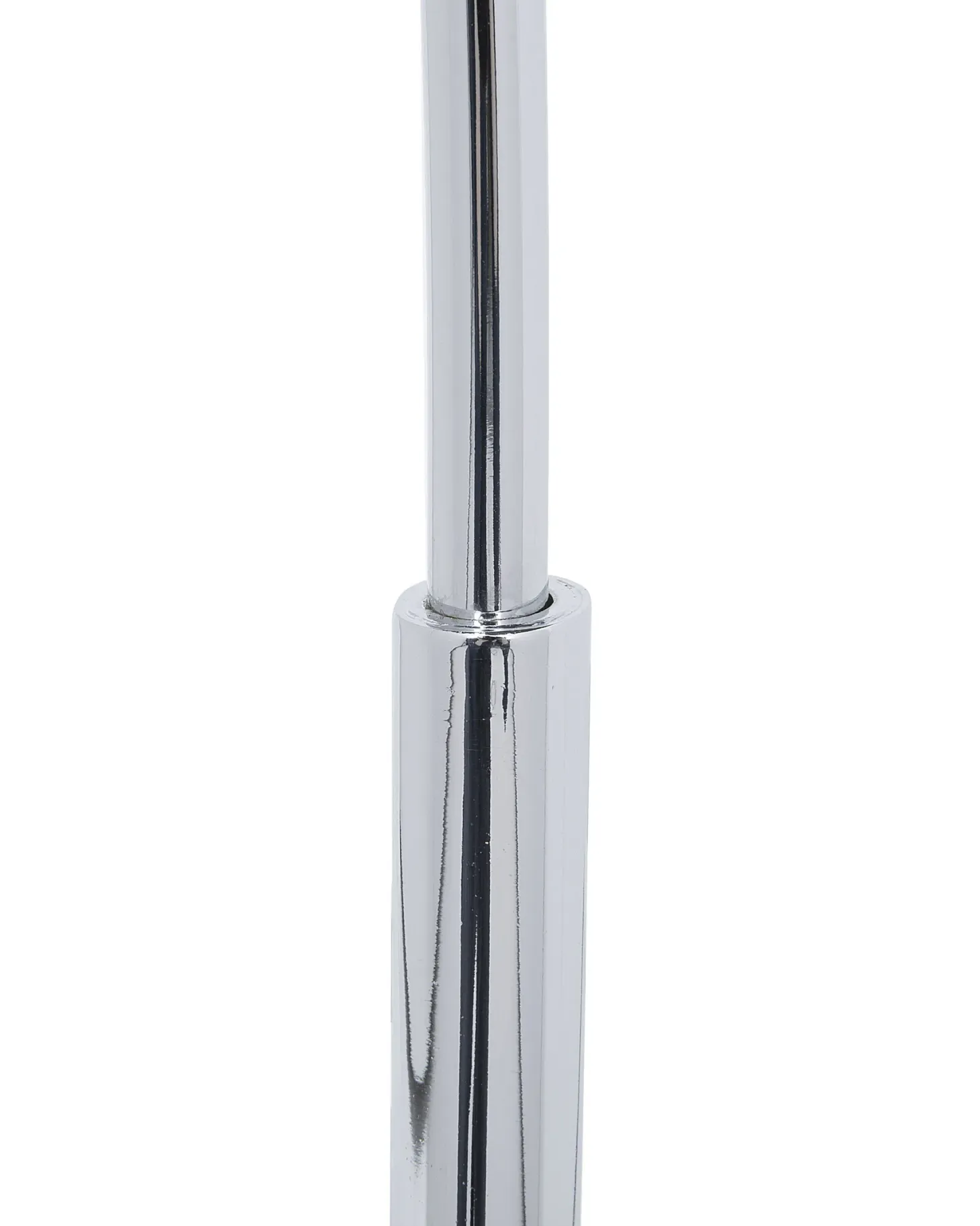 Lampa podłogowa DINTEL Metal Srebrny
