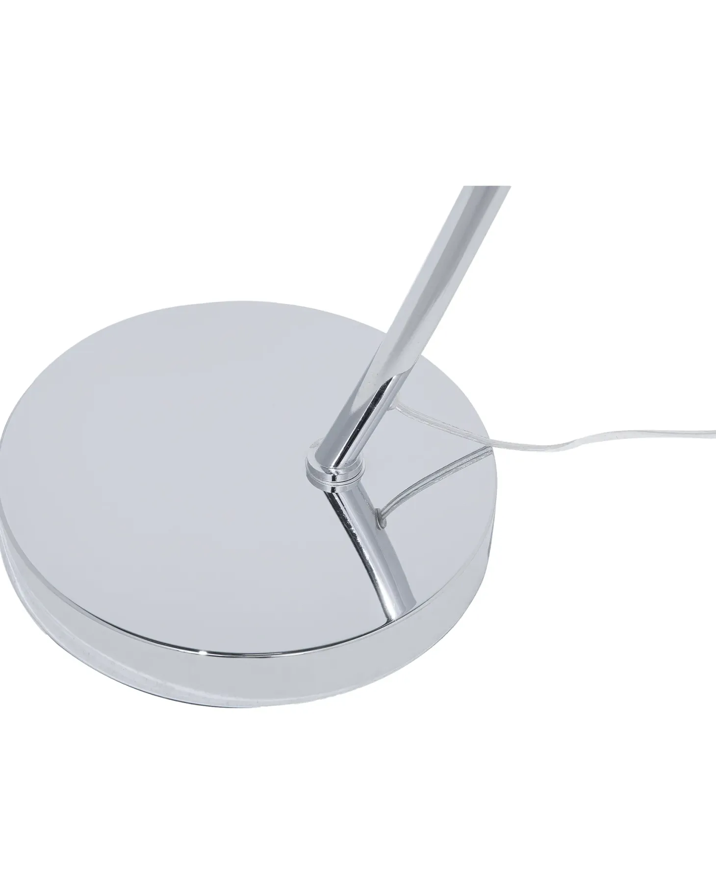 Lampa podłogowa DINTEL Metal Srebrny