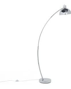 Lampa podłogowa DINTEL Metal Srebrny