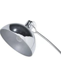 Lampa podłogowa DINTEL Metal Srebrny
