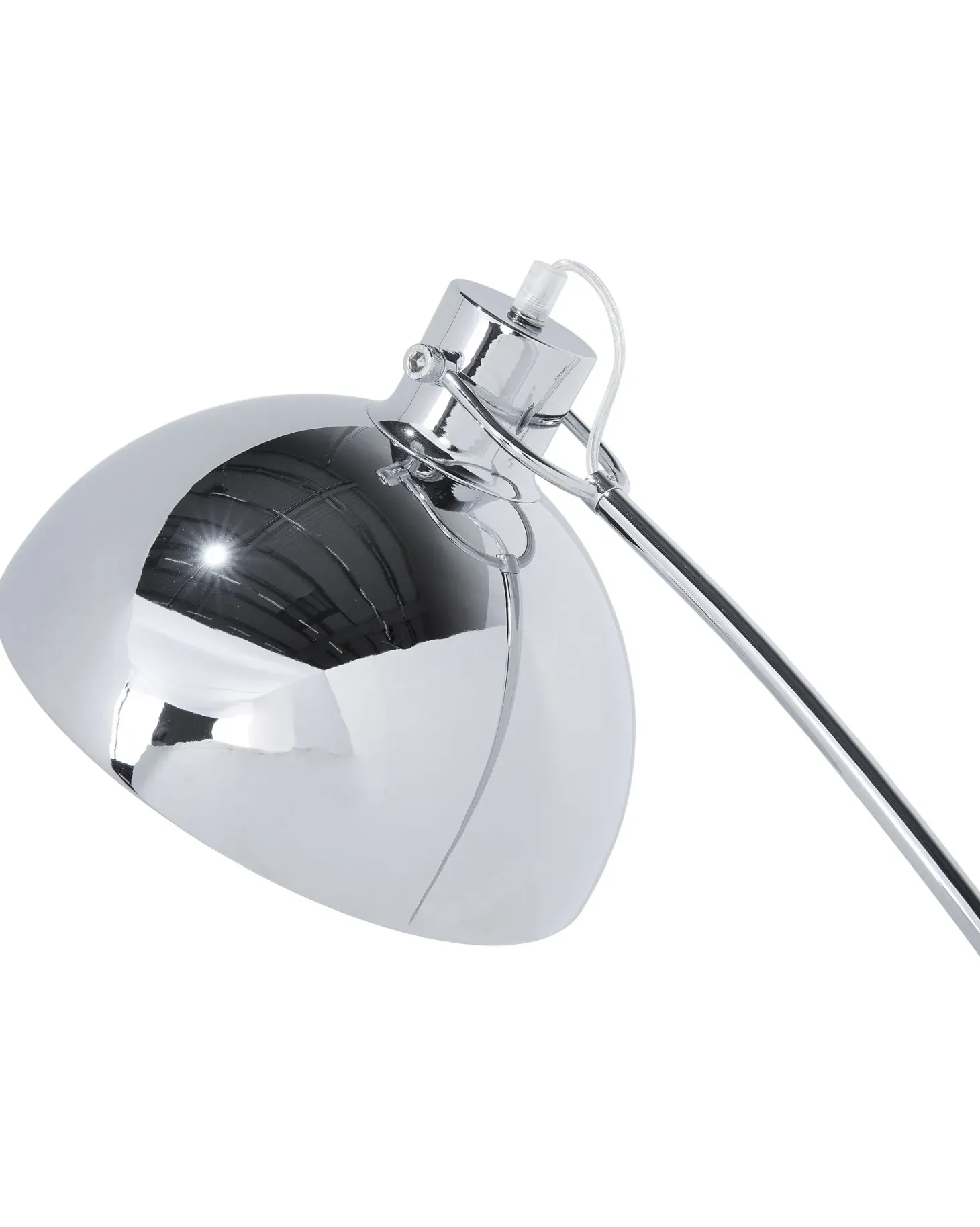Lampa podłogowa DINTEL Metal Srebrny