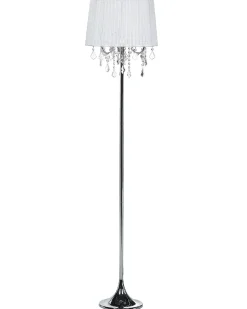 Lampa podłogowa EVANS Metal Biały