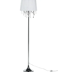 Lampa podłogowa EVANS Metal Biały