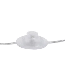 Lampa podłogowa EVANS Metal Biały