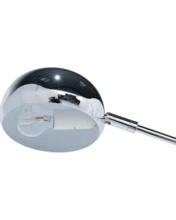 Lampa podłogowa FLINDERS Regulowana Metal Srebrny