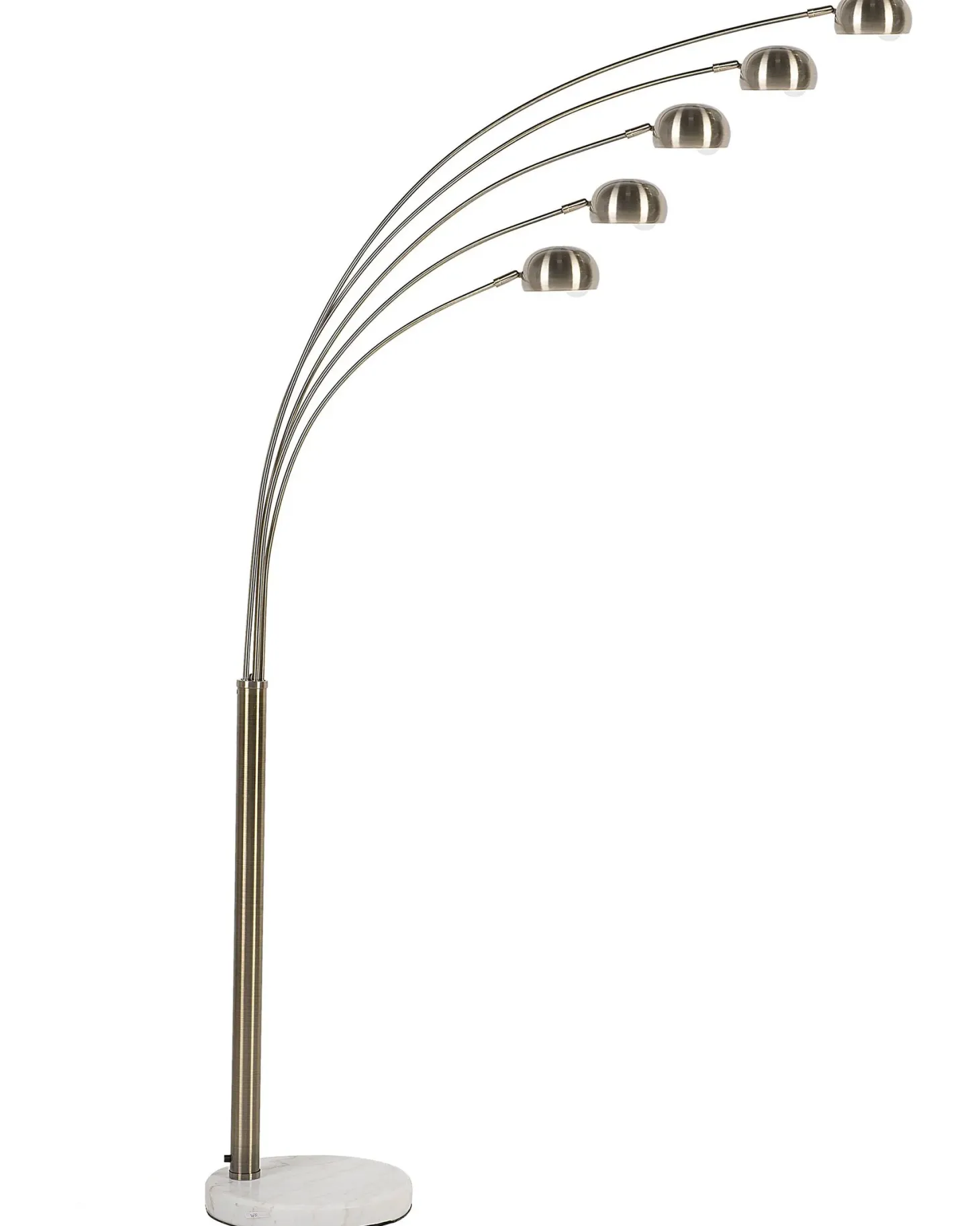 Lampa podłogowa FLINDERS Regulowana Metal Złoty