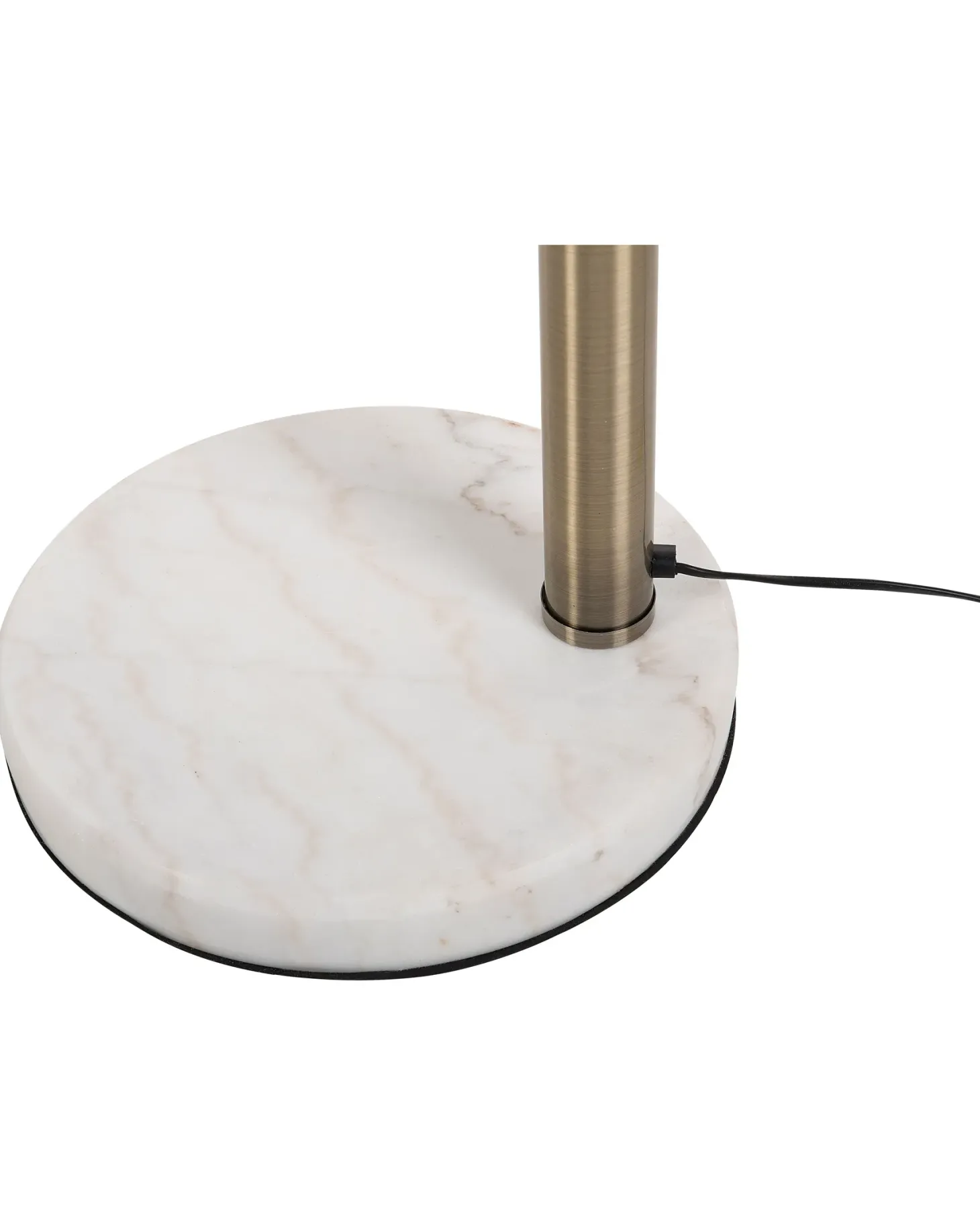 Lampa podłogowa FLINDERS Regulowana Metal Złoty