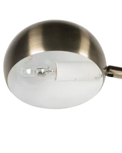 Lampa podłogowa FLINDERS Regulowana Metal Złoty