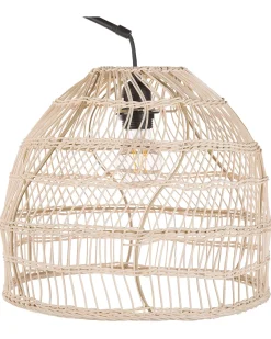 Lampa podłogowa GUAVIARE Rattan Beżowy
