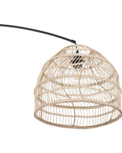 Lampa podłogowa GUAVIARE Rattan Beżowy