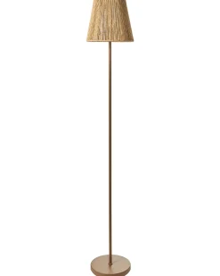Lampa podłogowa HANGER Metal Brązowy