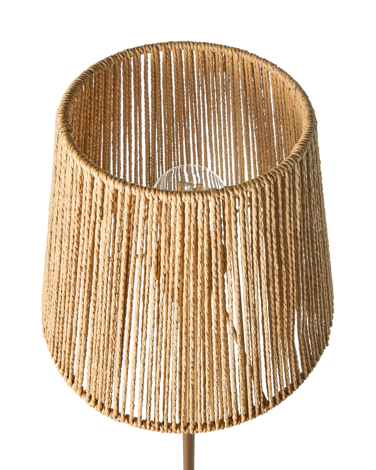 Lampa podłogowa HANGER Metal Brązowy