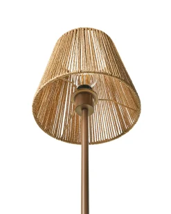 Lampa podłogowa HANGER Metal Brązowy