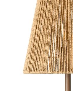 Lampa podłogowa HANGER Metal Brązowy
