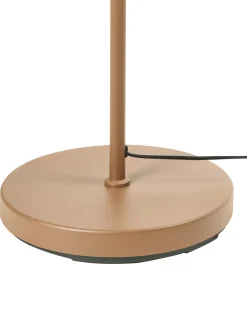 Lampa podłogowa HANGER Metal Brązowy