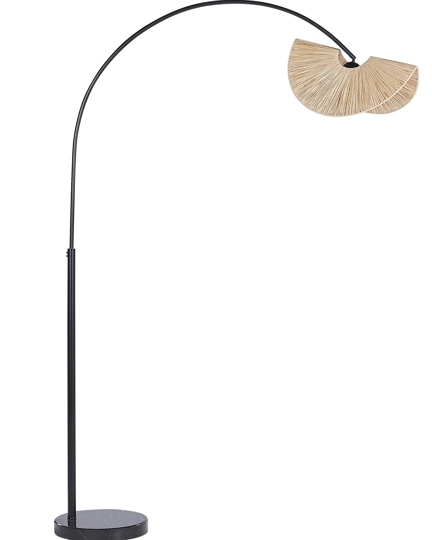 Lampa podłogowa HERRON Naturalny