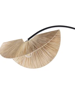 Lampa podłogowa HERRON Naturalny
