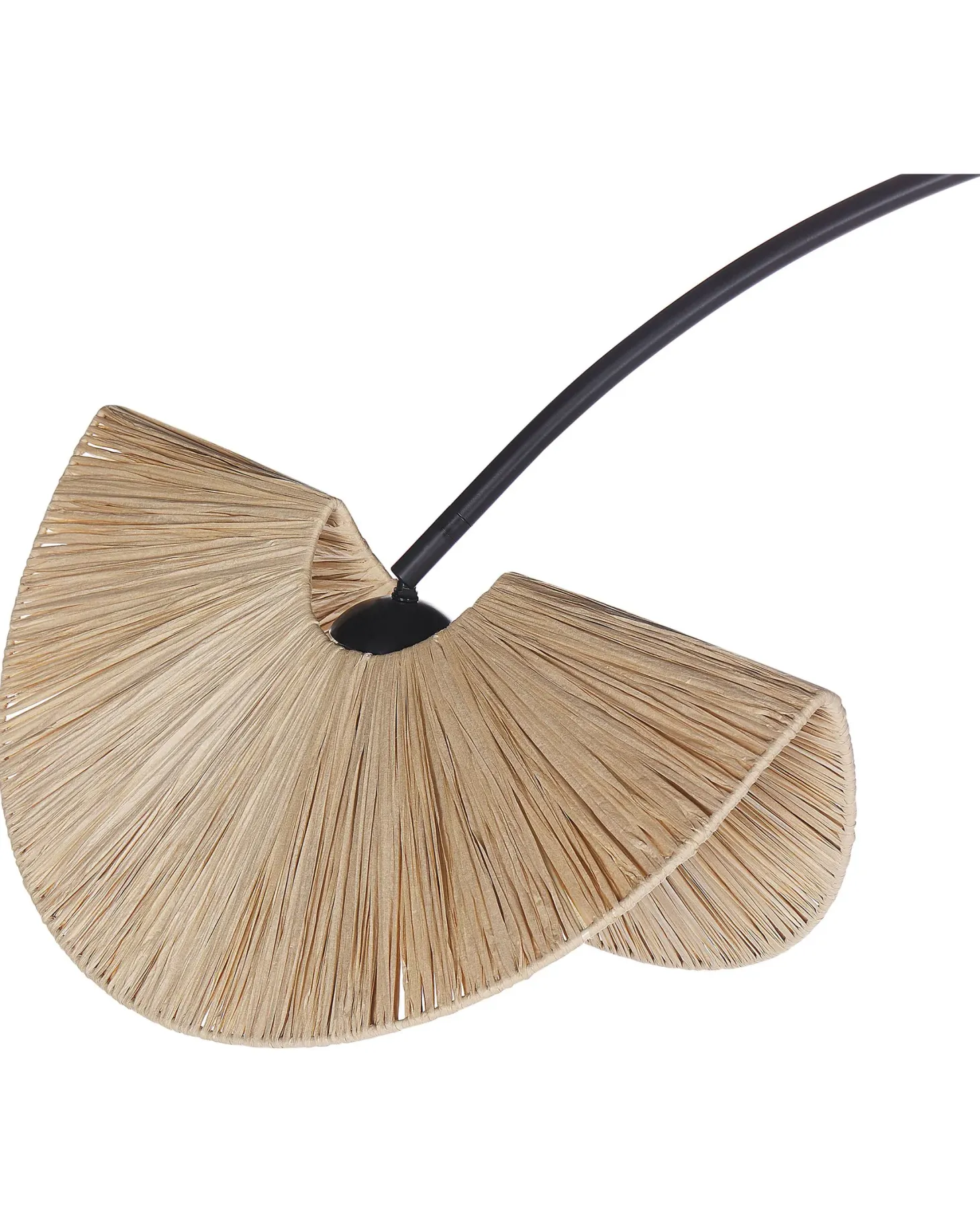 Lampa podłogowa HERRON Naturalny